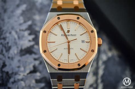 audemars piguet royal oak 15400 weight|Audemars Piguet openworked.